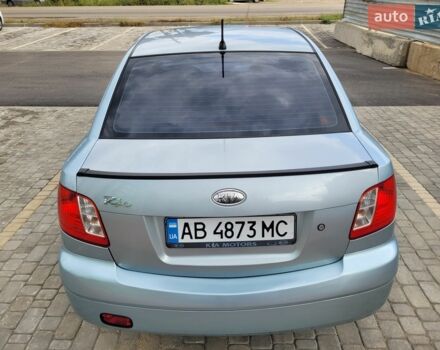 Серый Киа Рио, объемом двигателя 1.4 л и пробегом 230 тыс. км за 4999 $, фото 15 на Automoto.ua