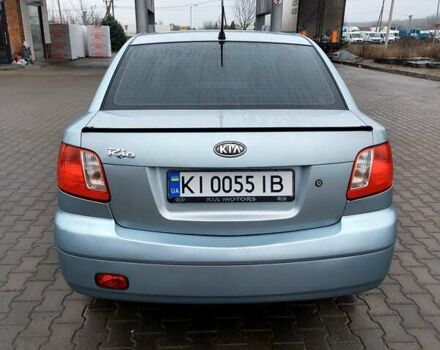 Серый Киа Рио, объемом двигателя 1.4 л и пробегом 224 тыс. км за 4900 $, фото 2 на Automoto.ua