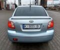 Серый Киа Рио, объемом двигателя 1.4 л и пробегом 224 тыс. км за 4900 $, фото 2 на Automoto.ua