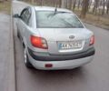 Серый Киа Рио, объемом двигателя 1.4 л и пробегом 247 тыс. км за 3700 $, фото 2 на Automoto.ua