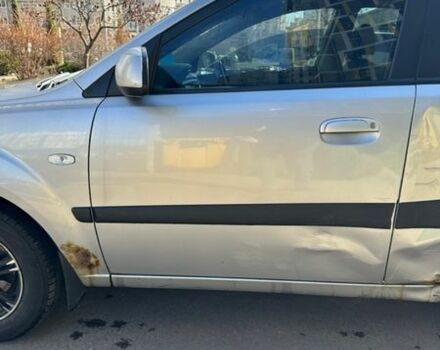 Серый Киа Рио, объемом двигателя 1.4 л и пробегом 244 тыс. км за 2900 $, фото 6 на Automoto.ua