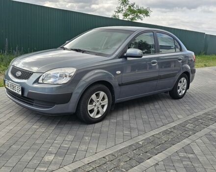 Серый Киа Рио, объемом двигателя 1.3 л и пробегом 160 тыс. км за 4300 $, фото 8 на Automoto.ua