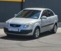 Серый Киа Рио, объемом двигателя 1.4 л и пробегом 224 тыс. км за 3500 $, фото 1 на Automoto.ua