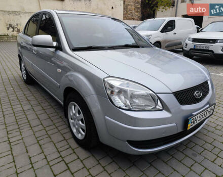 Серый Киа Рио, объемом двигателя 1.4 л и пробегом 94 тыс. км за 4900 $, фото 9 на Automoto.ua
