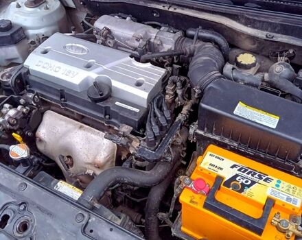 Серый Киа Рио, объемом двигателя 1.4 л и пробегом 247 тыс. км за 3700 $, фото 5 на Automoto.ua