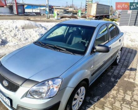 Серый Киа Рио, объемом двигателя 1.4 л и пробегом 236 тыс. км за 3300 $, фото 21 на Automoto.ua
