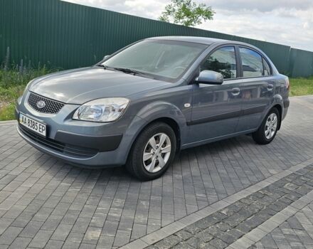 Серый Киа Рио, объемом двигателя 1.3 л и пробегом 160 тыс. км за 4300 $, фото 12 на Automoto.ua
