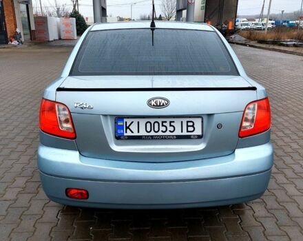 Сірий Кіа Ріо, об'ємом двигуна 3 л та пробігом 224 тис. км за 4900 $, фото 6 на Automoto.ua