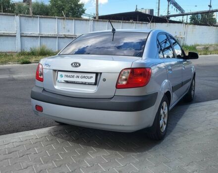 Серый Киа Рио, объемом двигателя 1.4 л и пробегом 224 тыс. км за 3487 $, фото 9 на Automoto.ua