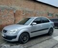 Серый Киа Рио, объемом двигателя 1.4 л и пробегом 240 тыс. км за 3950 $, фото 3 на Automoto.ua