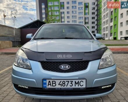 Серый Киа Рио, объемом двигателя 1.4 л и пробегом 230 тыс. км за 4999 $, фото 26 на Automoto.ua