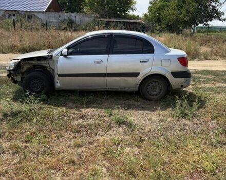 Серый Киа Рио, объемом двигателя 1.3 л и пробегом 216 тыс. км за 1904 $, фото 1 на Automoto.ua