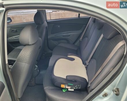 Серый Киа Рио, объемом двигателя 1.4 л и пробегом 230 тыс. км за 4999 $, фото 31 на Automoto.ua