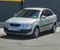 Серый Киа Рио, объемом двигателя 1.4 л и пробегом 224 тыс. км за 3487 $, фото 1 на Automoto.ua