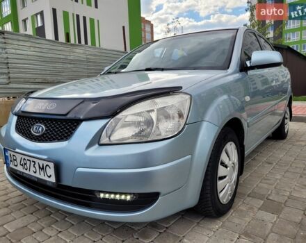 Серый Киа Рио, объемом двигателя 1.4 л и пробегом 230 тыс. км за 4999 $, фото 9 на Automoto.ua