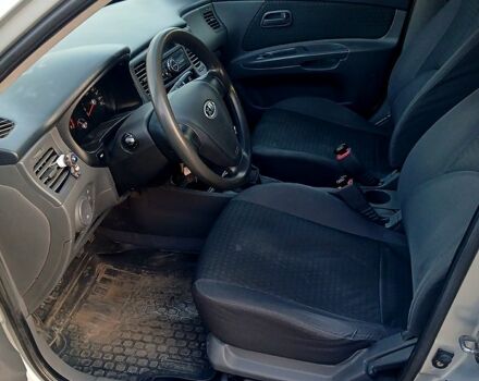 Серый Киа Рио, объемом двигателя 1.4 л и пробегом 200 тыс. км за 3999 $, фото 13 на Automoto.ua