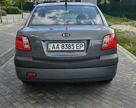 Серый Киа Рио, объемом двигателя 1.3 л и пробегом 160 тыс. км за 4300 $, фото 10 на Automoto.ua