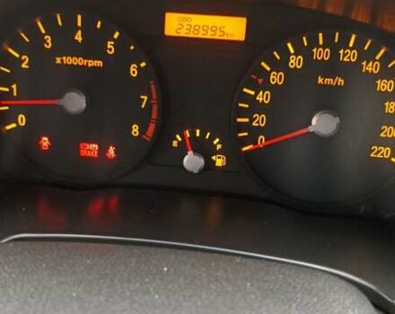 Серый Киа Рио, объемом двигателя 1.4 л и пробегом 240 тыс. км за 4800 $, фото 2 на Automoto.ua