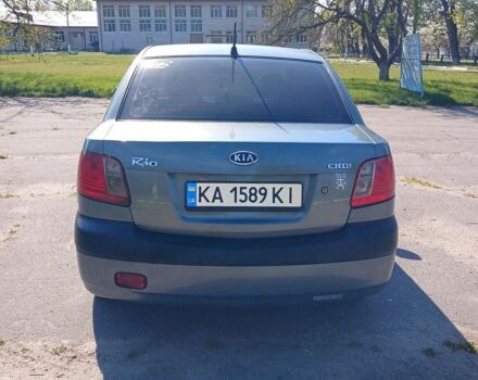 Сірий Кіа Ріо, об'ємом двигуна 1.5 л та пробігом 290 тис. км за 4600 $, фото 3 на Automoto.ua