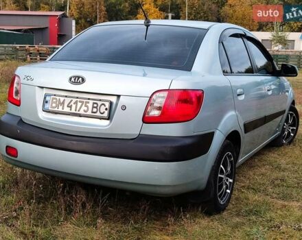 Серый Киа Рио, объемом двигателя 1.4 л и пробегом 176 тыс. км за 4600 $, фото 1 на Automoto.ua