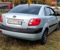 Серый Киа Рио, объемом двигателя 1.4 л и пробегом 176 тыс. км за 4600 $, фото 1 на Automoto.ua