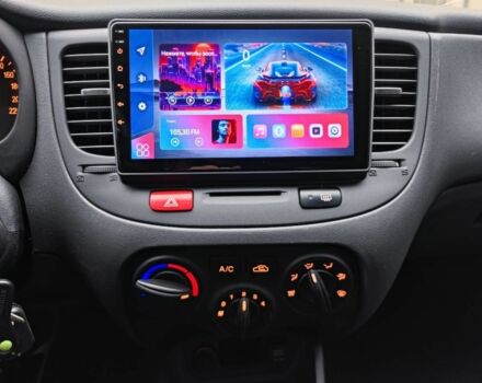 Сірий Кіа Ріо, об'ємом двигуна 1.4 л та пробігом 94 тис. км за 4900 $, фото 10 на Automoto.ua