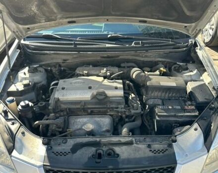 Серый Киа Рио, объемом двигателя 1.4 л и пробегом 244 тыс. км за 2900 $, фото 13 на Automoto.ua