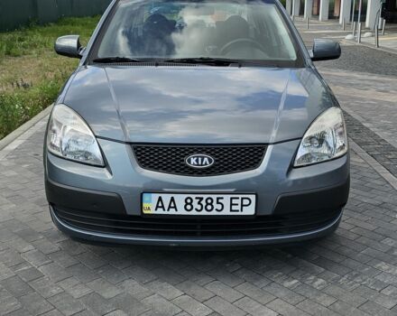 Серый Киа Рио, объемом двигателя 1.3 л и пробегом 160 тыс. км за 4300 $, фото 1 на Automoto.ua