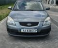 Серый Киа Рио, объемом двигателя 1.3 л и пробегом 160 тыс. км за 4300 $, фото 1 на Automoto.ua