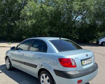 Сірий Кіа Ріо, об'ємом двигуна 1.4 л та пробігом 38 тис. км за 3500 $, фото 2 на Automoto.ua