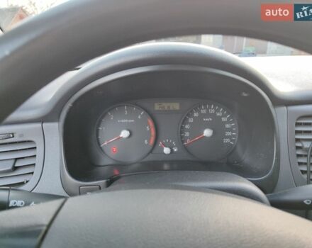 Серый Киа Рио, объемом двигателя 1.6 л и пробегом 140 тыс. км за 4490 $, фото 6 на Automoto.ua