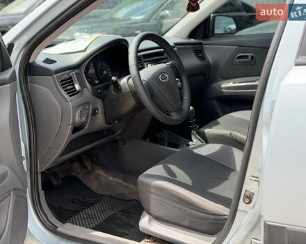 Сірий Кіа Ріо, об'ємом двигуна 1.4 л та пробігом 364 тис. км за 3299 $, фото 8 на Automoto.ua