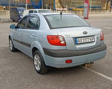 Серый Киа Рио, объемом двигателя 1.4 л и пробегом 240 тыс. км за 4800 $, фото 10 на Automoto.ua