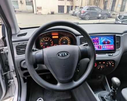 Сірий Кіа Ріо, об'ємом двигуна 1.4 л та пробігом 94 тис. км за 4900 $, фото 23 на Automoto.ua