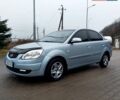 Серый Киа Рио, объемом двигателя 1.4 л и пробегом 224 тыс. км за 4900 $, фото 1 на Automoto.ua