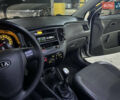 Серый Киа Рио, объемом двигателя 1.4 л и пробегом 220 тыс. км за 3400 $, фото 13 на Automoto.ua