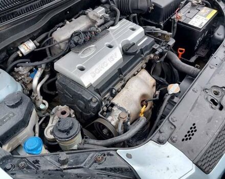 Серый Киа Рио, объемом двигателя 1.4 л и пробегом 224 тыс. км за 4900 $, фото 9 на Automoto.ua