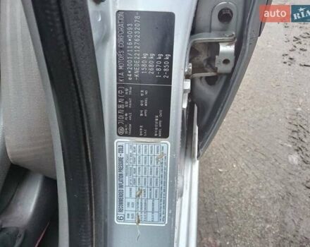 Серый Киа Рио, объемом двигателя 1.4 л и пробегом 247 тыс. км за 3700 $, фото 8 на Automoto.ua