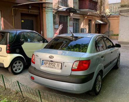 Сірий Кіа Ріо, об'ємом двигуна 1.4 л та пробігом 145 тис. км за 4200 $, фото 5 на Automoto.ua
