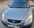 Серый Киа Рио, объемом двигателя 1.3 л и пробегом 156 тыс. км за 4200 $, фото 1 на Automoto.ua