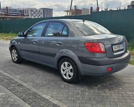 Серый Киа Рио, объемом двигателя 1.3 л и пробегом 160 тыс. км за 4300 $, фото 6 на Automoto.ua