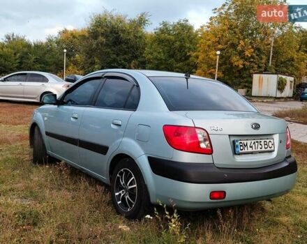 Серый Киа Рио, объемом двигателя 1.4 л и пробегом 176 тыс. км за 4600 $, фото 8 на Automoto.ua