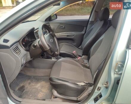 Серый Киа Рио, объемом двигателя 1.4 л и пробегом 176 тыс. км за 4600 $, фото 16 на Automoto.ua