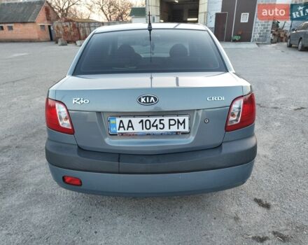Серый Киа Рио, объемом двигателя 1.6 л и пробегом 140 тыс. км за 4490 $, фото 2 на Automoto.ua