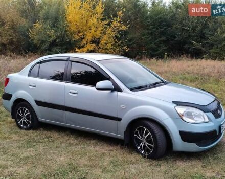 Серый Киа Рио, объемом двигателя 1.4 л и пробегом 176 тыс. км за 4600 $, фото 12 на Automoto.ua