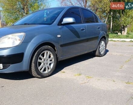 Серый Киа Рио, объемом двигателя 1.5 л и пробегом 290 тыс. км за 4600 $, фото 1 на Automoto.ua