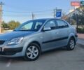 Серый Киа Рио, объемом двигателя 1.4 л и пробегом 240 тыс. км за 5350 $, фото 1 на Automoto.ua