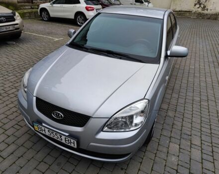 Сірий Кіа Ріо, об'ємом двигуна 1.4 л та пробігом 94 тис. км за 4900 $, фото 21 на Automoto.ua