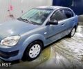 Серый Киа Рио, объемом двигателя 1.4 л и пробегом 198 тыс. км за 3950 $, фото 5 на Automoto.ua