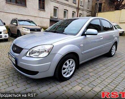 Серый Киа Рио, объемом двигателя 1.4 л и пробегом 94 тыс. км за 4900 $, фото 11 на Automoto.ua